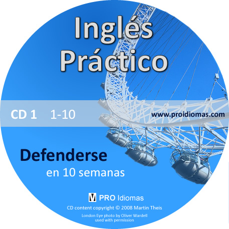 image of the Proidiomas cd design.