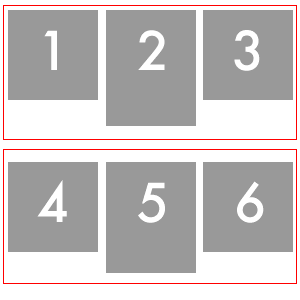 a diagram showing blocks wrapped in container divs