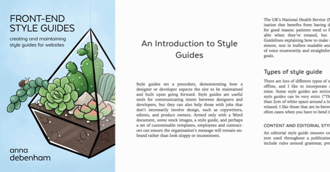 Front-end Style Guides by Anna Debenham