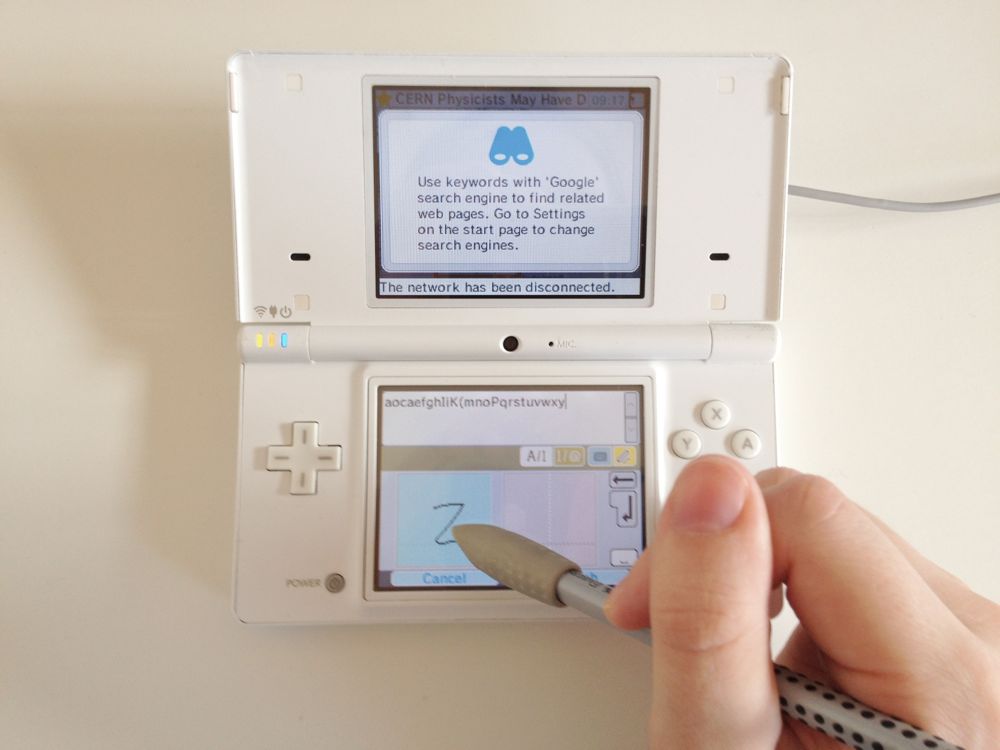 Breaking Into The Nintendo DSi Through The (Browser) Window